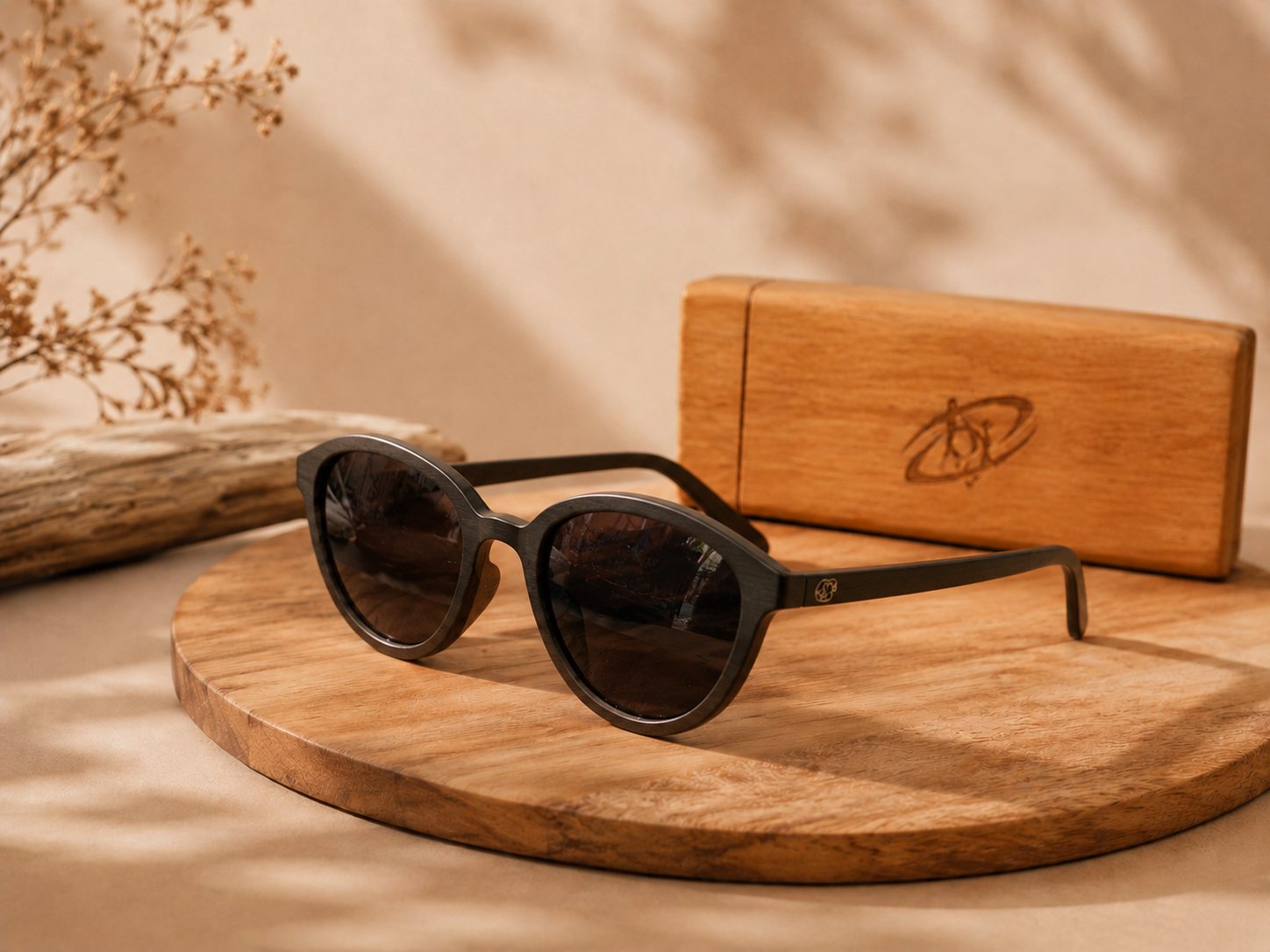 Kacamata Kayu Custom
